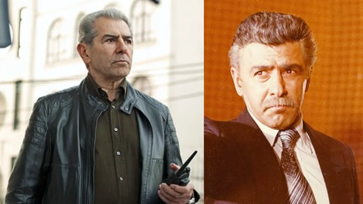 از فرامرز قریبیان بازیگر سریالهای خاطره انگیز در کنار دخترش