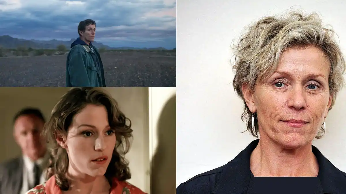 بیوگرافی فرانسیس مک‌دورمند و عکس‌های شخصی، زندگی خصوصی 