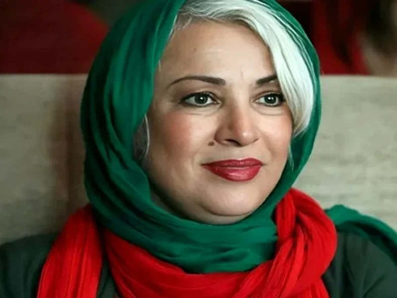 رونمایی از چهره جدید فرحناز منافی ظاهر بازیگر مهری پدر سالار بعد از ۳۱ سال
