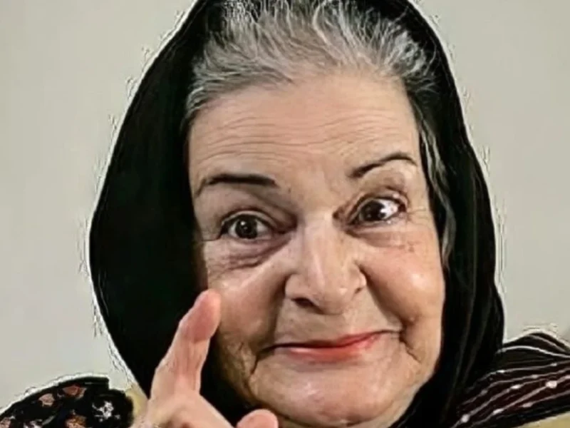 تصویر روز | فرخ لقا هوشمند در دهه 50؛ «پوری در عروسی فائقه» سال 46 فرخ لقا هوشمند در دهه 50؛ «پوری در عروسی فائقه» سال 46