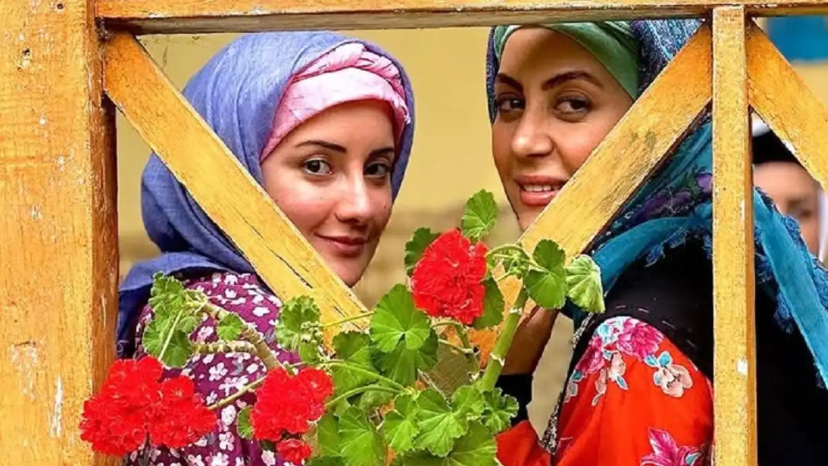 چهره جدید فرخنده طالبی در نقش مینا سریال سوجان