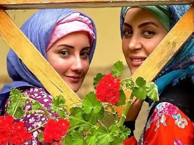 فرخنده طالبی در نقش مینا سریال سوجان