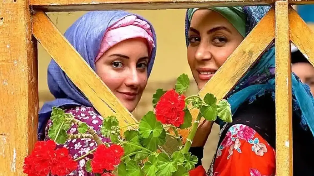 فرخنده طالبی در نقش مینا سریال سوجان