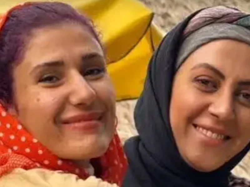 فرخنده طالبی در نقش مینا سریال سوجان