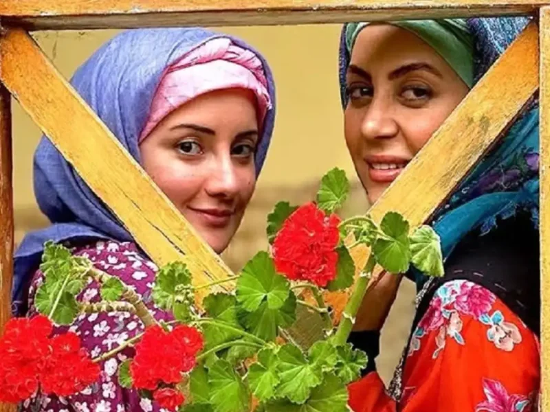 چهره خاص و متفاوت فرخنده طالبی «مینا» در سریال سوجان