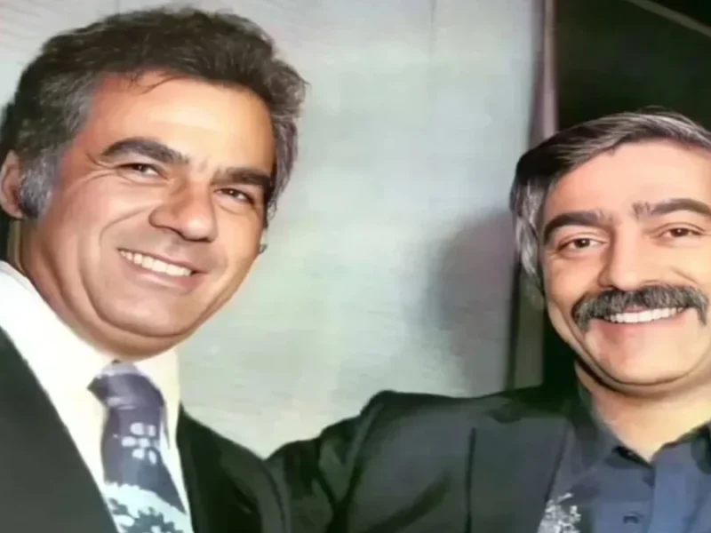 خاطرات تکرارنشدنی «فردین، ناصر ملک مطیعی و نصرت کریمی» سال 1355