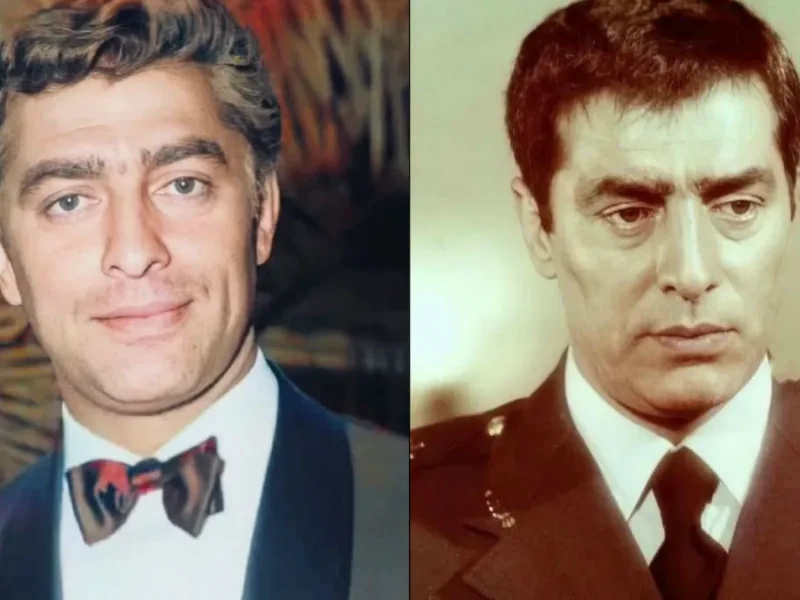 نمایی از فیلم همای سعادت «فردین، وحیده رحمان و سانجیو کومار» در سال 50