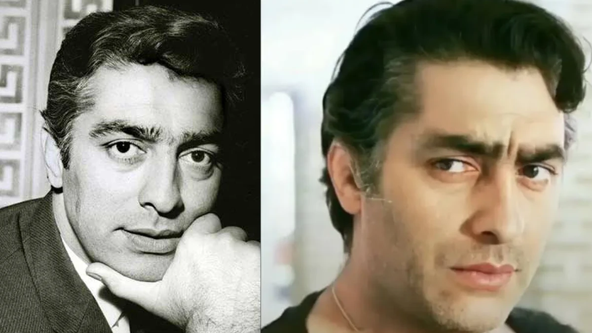 فردین در نمایی از فیلم قصرزرین 1347