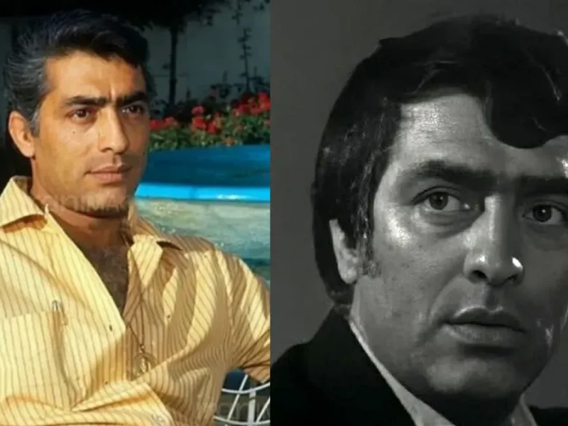 عکس «بیک ایمانوردی و فردین» در حال گفتگو در مهمانی مجلل