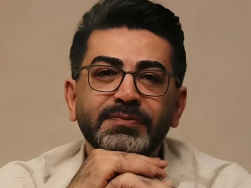 فرزاد حسنى در اکران فیلم مجنون