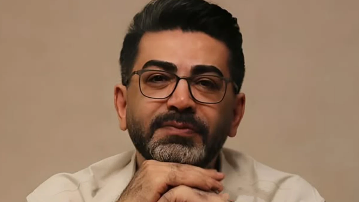 فرزاد حسنى در اکران فیلم مجنون