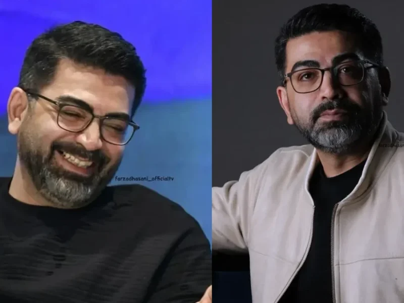 «فرزاد حسنی» مجری توانگر و خوش سیما