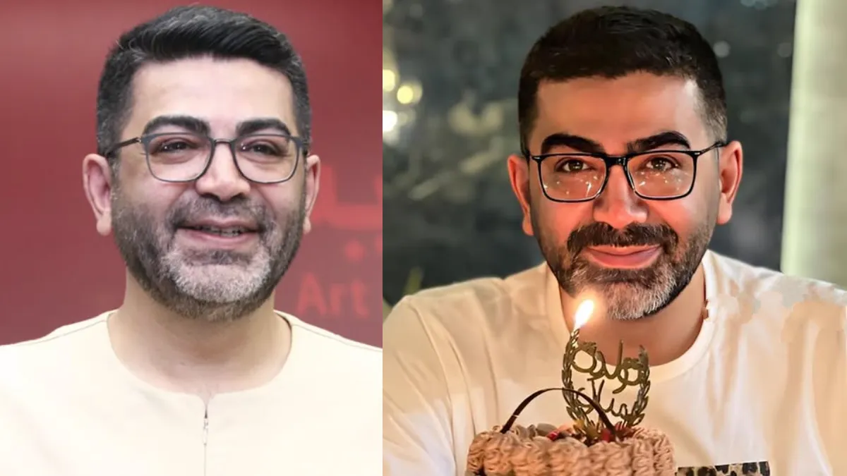خبر روز | گریم سنگین فرزاد حسنی مجری صدا و سیما روی صحنه گریم سنگین فرزاد حسنی مجری صدا و سیما روی صحنه
