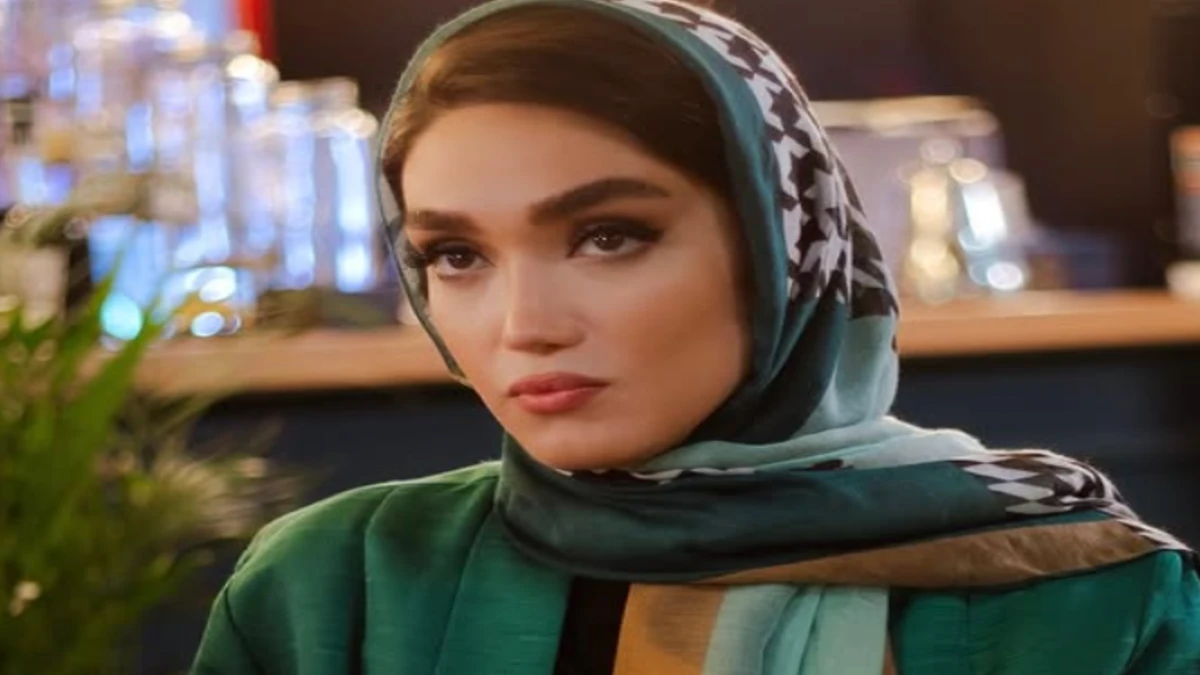 فرزانه قاسم زاده «آرزو دائمی» فیلم سينمايى هتل با استایل پاییزه