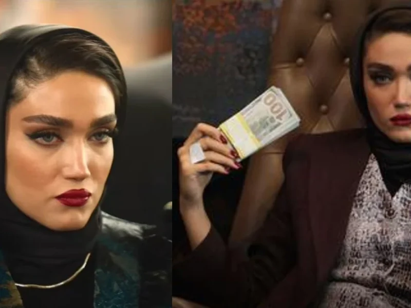 استایل خاص فرزانه قاسم‌ زاده بازیگر جزایر قناری