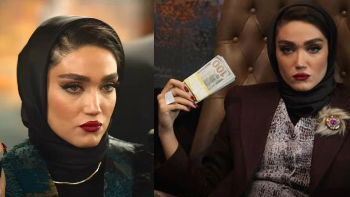 استایل خاص فرزانه قاسم‌ زاده بازیگر جزایر قناری