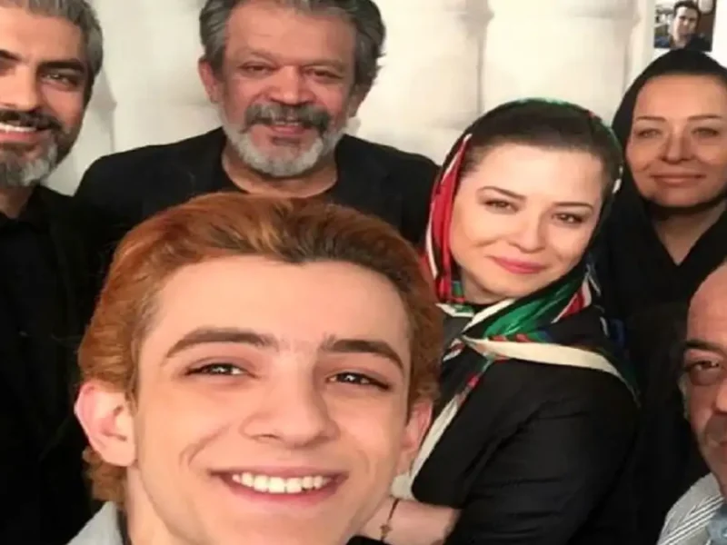 «فرزانه، کیمیا و کیوان» در پشت صحنه سریال کیمیا؛