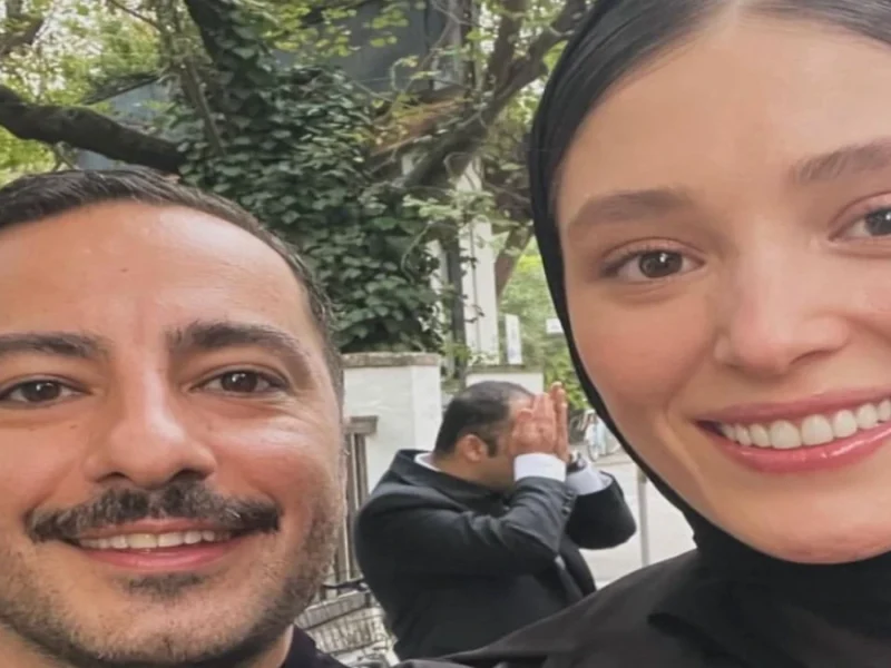 استایل خاص فرشته حسینی همسر نوید محمدزاده