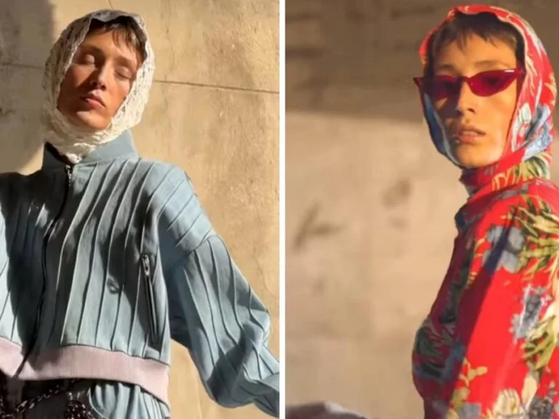 تصویر روز | استایل دیدنی و جنجالی فرشته حسینی در توکیو؛ لباسش شبیه کیسه نیست! استایل دیدنی و جنجالی فرشته حسینی در توکیو؛ لباسش شبیه کیسه نیست!