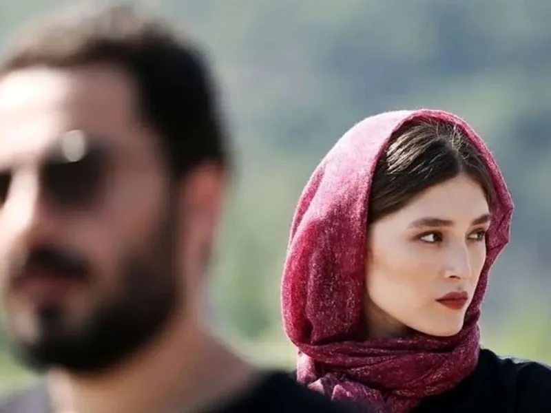 فرشته حسینی با گریم مردانه!