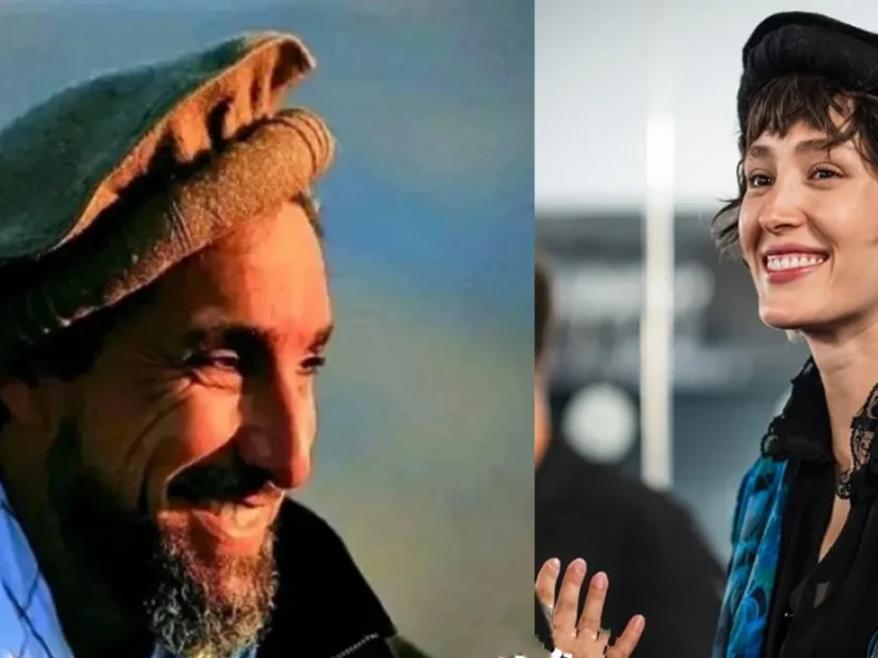 خبر روز | فرشته حسینی با کلاه پکول احمد شاه مسعود به کارلووی واری رفت فرشته حسینی با کلاه پکول احمد شاه مسعود به کارلووی واری رفت