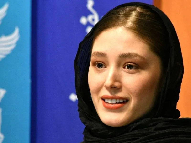 تصاویر شایعه پناهنده شدن فرشته حسینی به کانادا