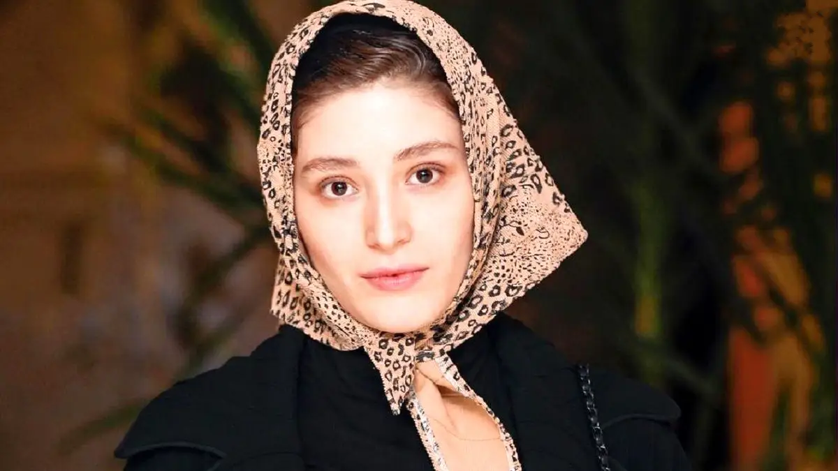 عکس از استایل معنادار فرشته حسینی در یک جشنواره خارجی