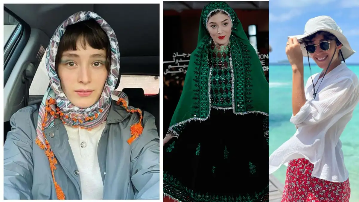 تغییر چهره فرشته حسینی از بچگی تا امروز!