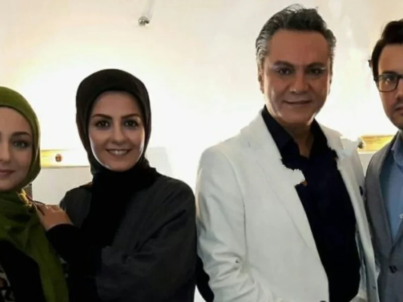 فرشید نوابی «جمالی، همکار کتایون» سریال «ماه و پلنگ»