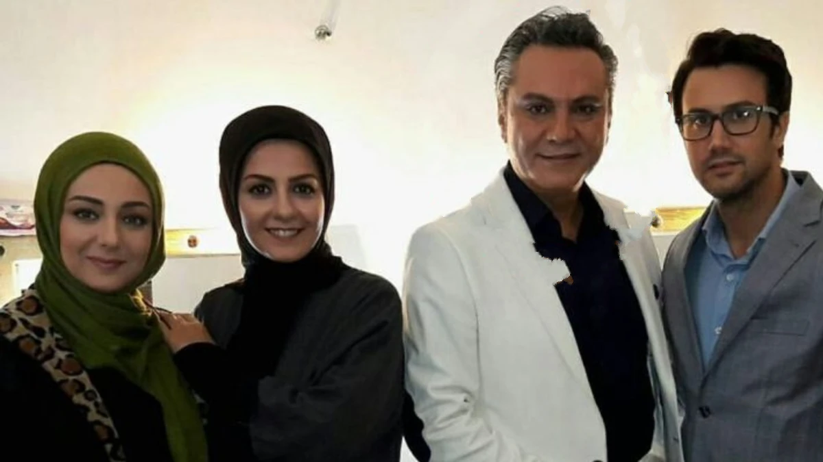 فرشید نوابی «جمالی، همکار کتایون» سریال «ماه و پلنگ»