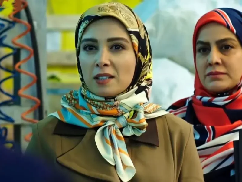 عکس «تینا، جواد و مسعود» در پشت صحنه سریال بچه مهندس 3