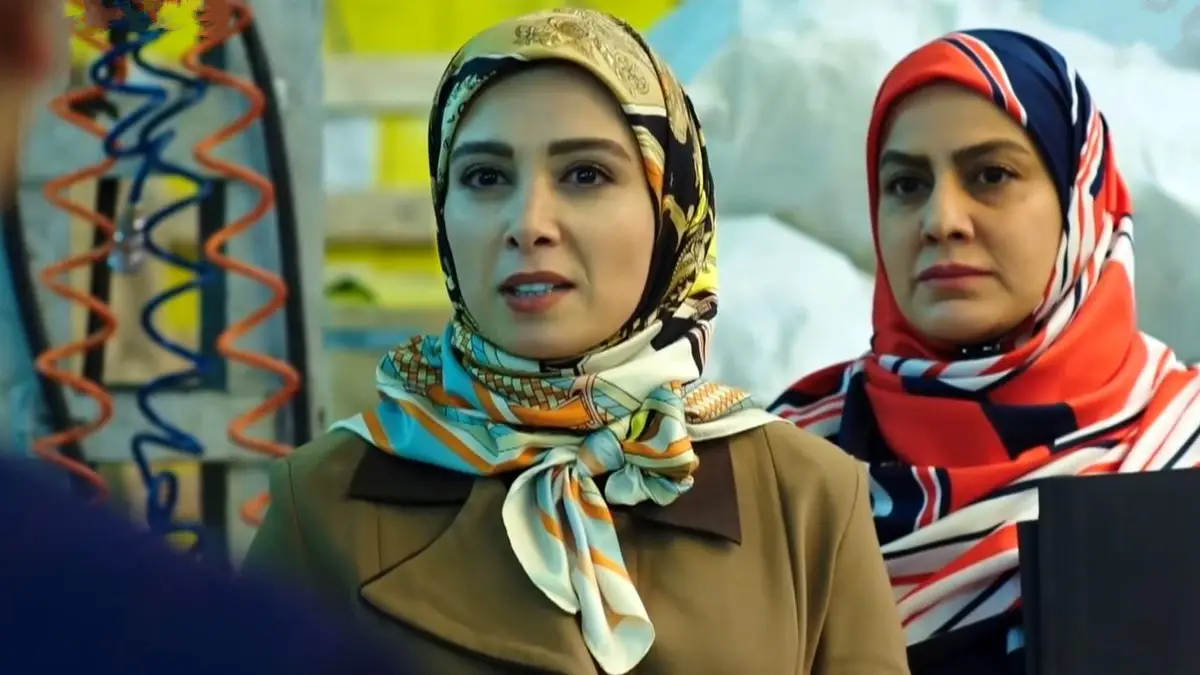 عکس «تینا، جواد و مسعود» در پشت صحنه سریال بچه مهندس 3