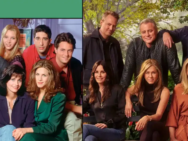 جنجال هواداران و خشمشون از حذف فرندز از نتفلیکس