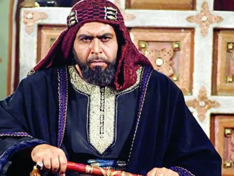 تغییر چهره جدید فرهاد اصلانی بازیگر نقش «ابن مرجانه» سریال مختارنامه