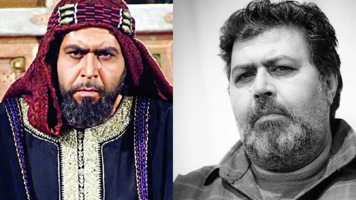 فرهاد اصلانی بازیگر سریال مختار