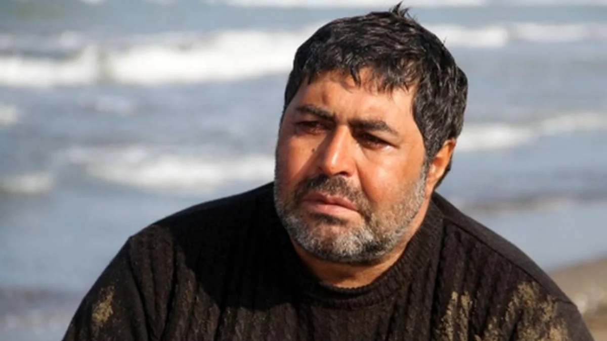 عکس زیرخاکی از فرهاد اصلانی در دوران سربازی