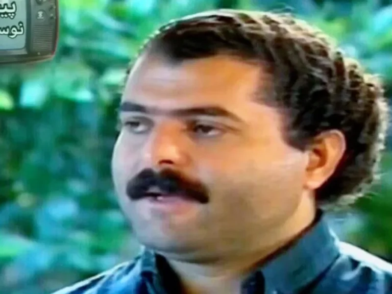 تغییر چهره باورنکردنی فرهاد بشارتی «عمو اسد» سریال دنیای شیرین دریا