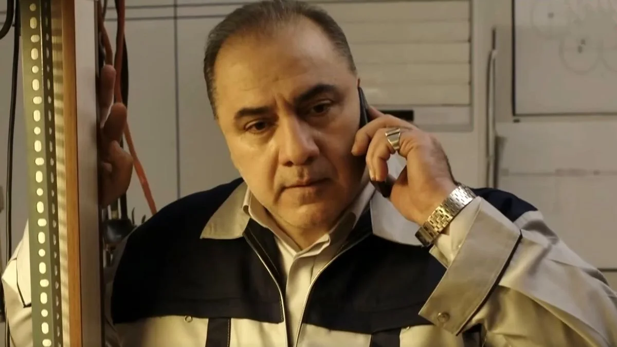 عکس «مرضیه و دکتر توفیقی» در پشت صحنه سریال بچه مهندس 3