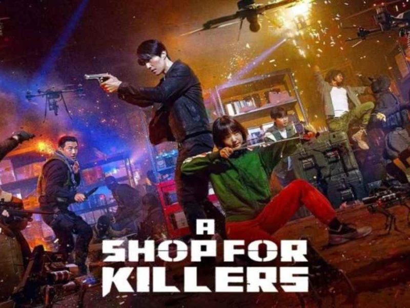 سریال کره‌ای مهیج و دیدنی «فروشگاهی برای قاتلان A shop