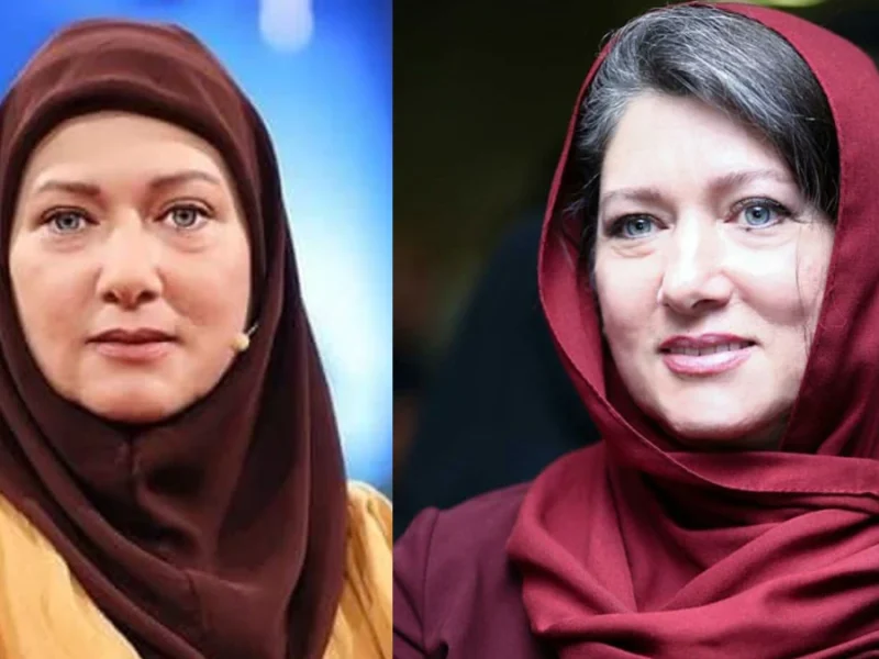 همسر فریبا متخصص بازیگر سریال شکارگاه