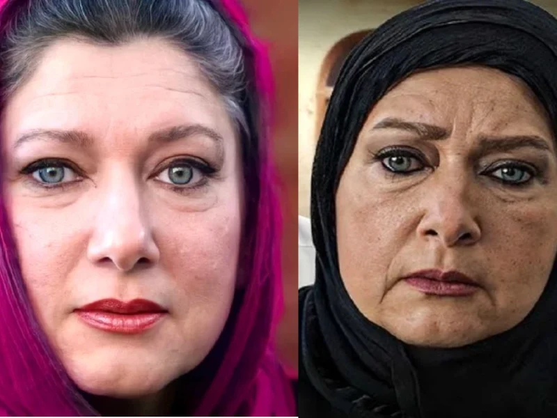 تصویر روز | فریبا متخصص «سیمین ملک» سریال طوبی فریبا متخصص «سیمین ملک» سریال طوبی