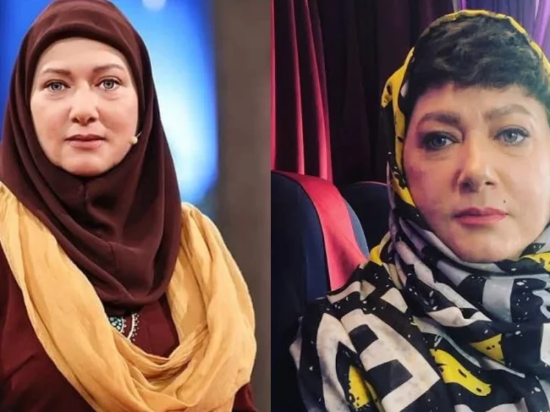 شباهت بی نظیر فریبا متخصص به پسر بازیگرش پوریا پور بهرامی
