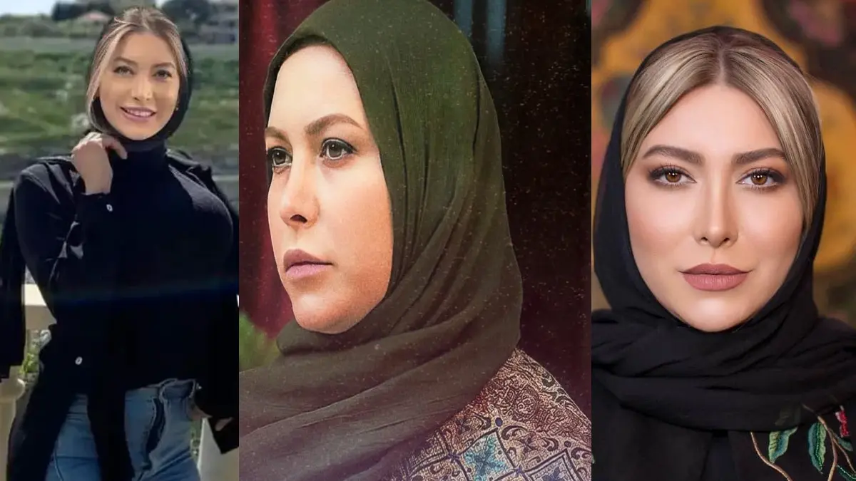 فریبا نادری در خانه با صفا و زیبایش
