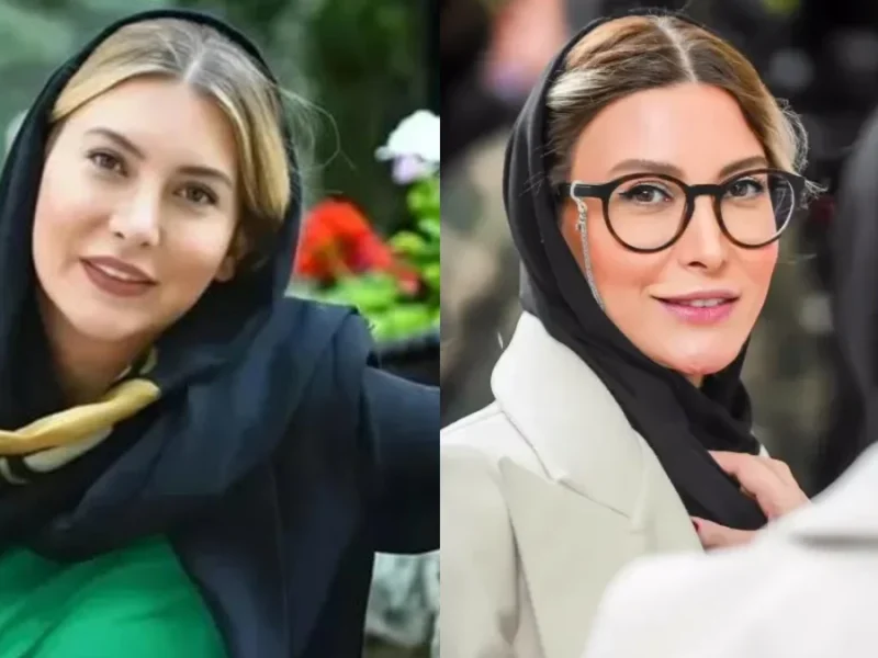 شباهت زیاد فریبا نادری به خواهر وکیلش