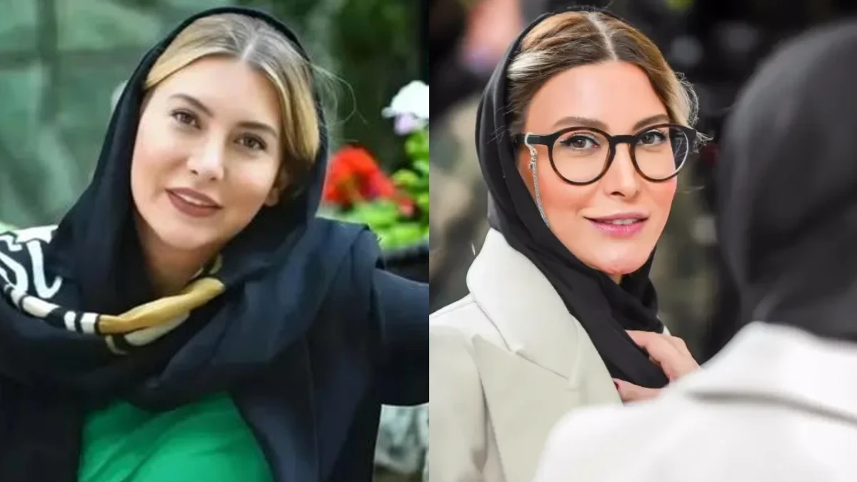 شباهت زیاد فریبا نادری به خواهر وکیلش