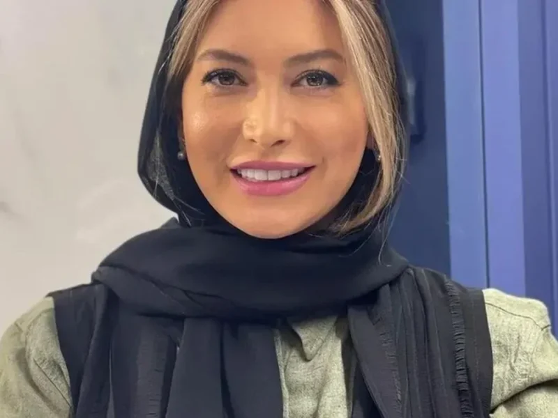 عکس از قیافه تکیده فریبا نادری سوژه شد