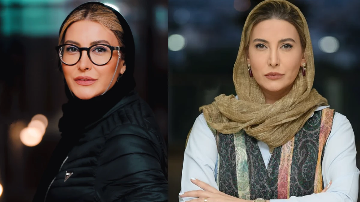 عکس دیدنی و جدید فریبا نادری در کافه