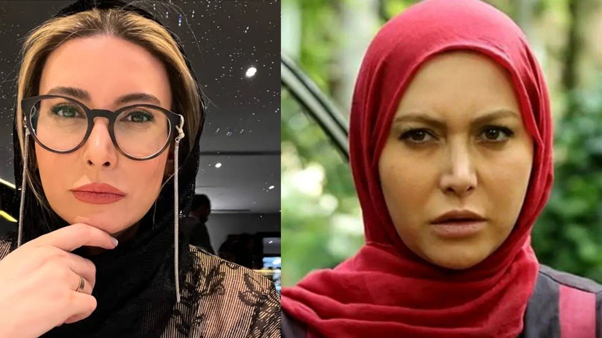فریبا نادری و نرگس محمدی در جنگلهای بلگراد استانبول
