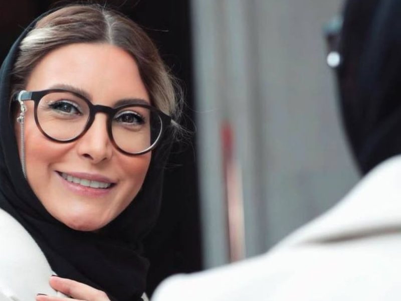 چهره جنجالی «فریبا نادری» با استایل عجیب و خاص