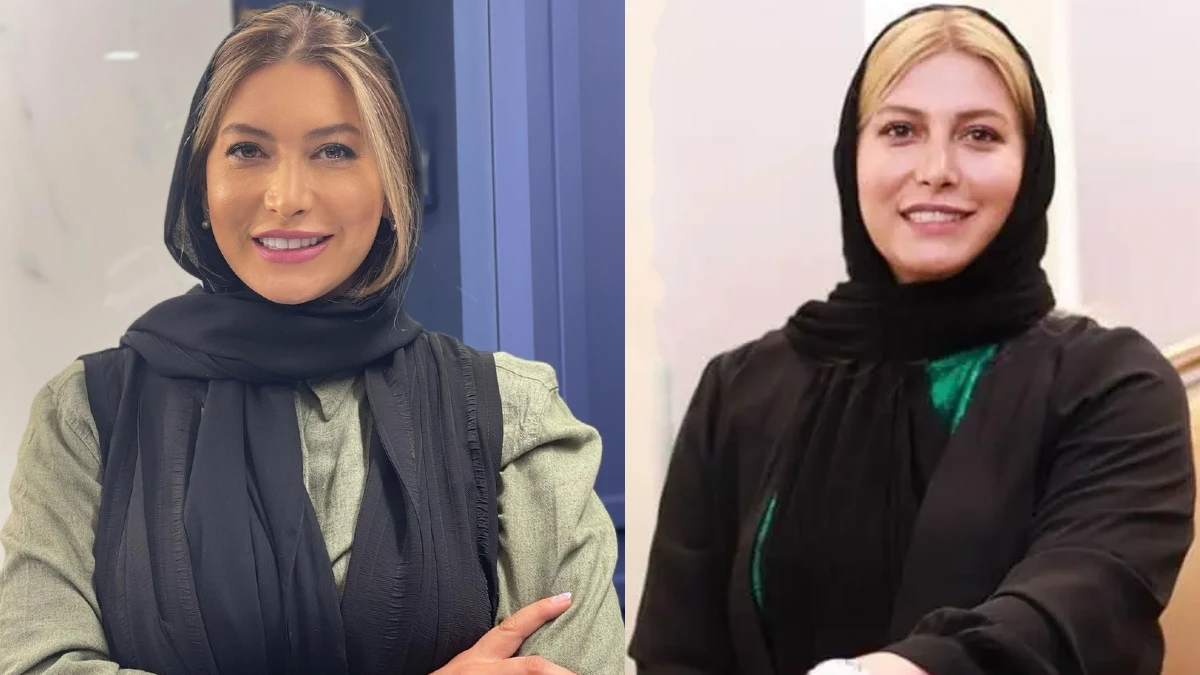 سلفی فریبا نادری در خانه با صفا و زیبایش